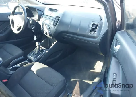 2017 Kia Forte Lx z USA, uszkodzony, nr VIN 3KPFK4A71HE018579